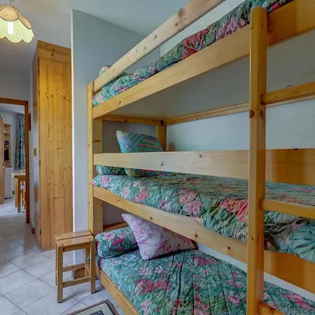Ferienwohnung Le Col Des Aravis La Giettaz Exterior foto