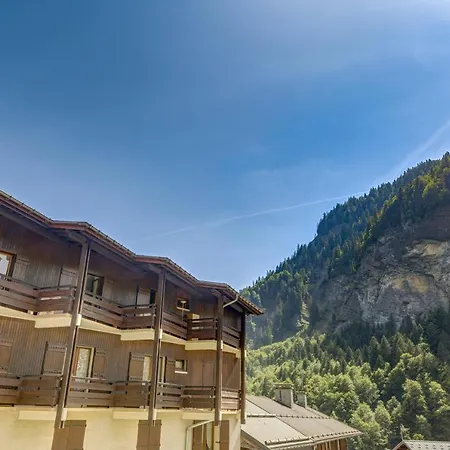 Ferienwohnung Le Col Des Aravis La Giettaz Exterior foto